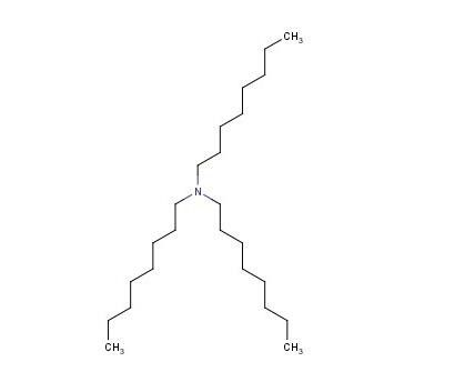Rare Metal Extraction Agent Trioctylamine CAS 1116-76-3 Tri N Octylamine