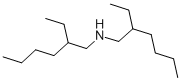 Struktura Bis (2-etyloheksylo) aminy