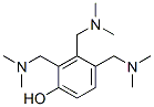 Struktura tris (dimetyloaminometylo) fenolowa