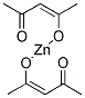 Struktura acetyloacetonianu cynku (II)