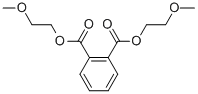 Struktura bis (2-metoksyetylo) ftalanu