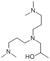 Struktura 1- [bis [3- (dimetyloamino) propylo] amino] -2-propanolu