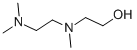 Struktura N-metylo-N- (N, N-dimetyloaminoetylo) -aminoetanolu